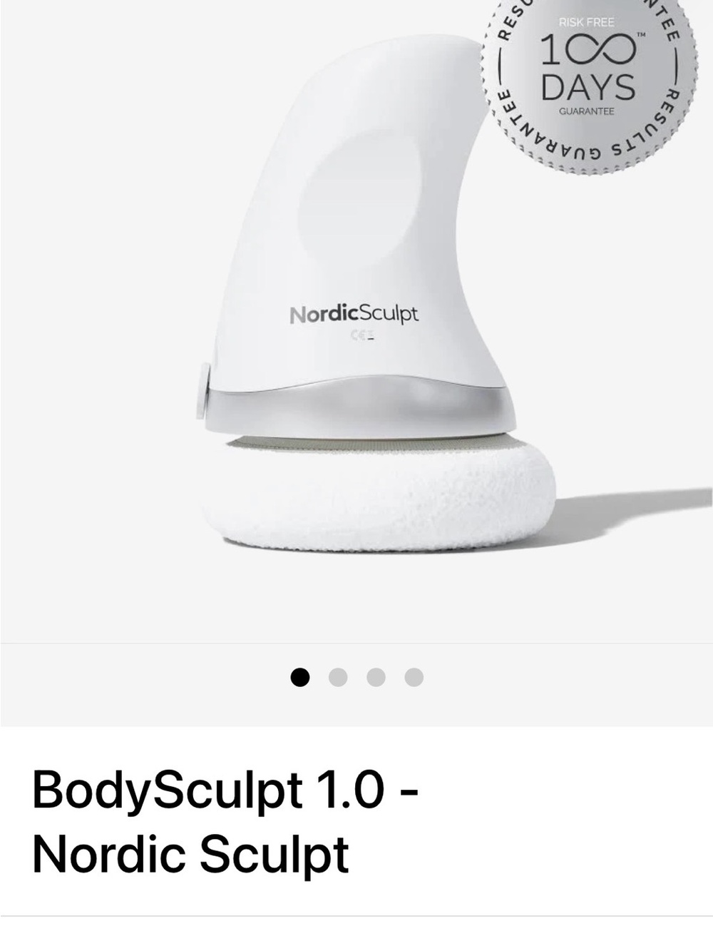 NordicSculpt BodySculpt 1.0 in White